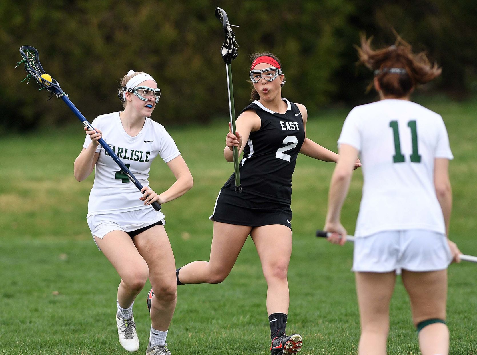 Becca Winton, sr., defense, Carlisle